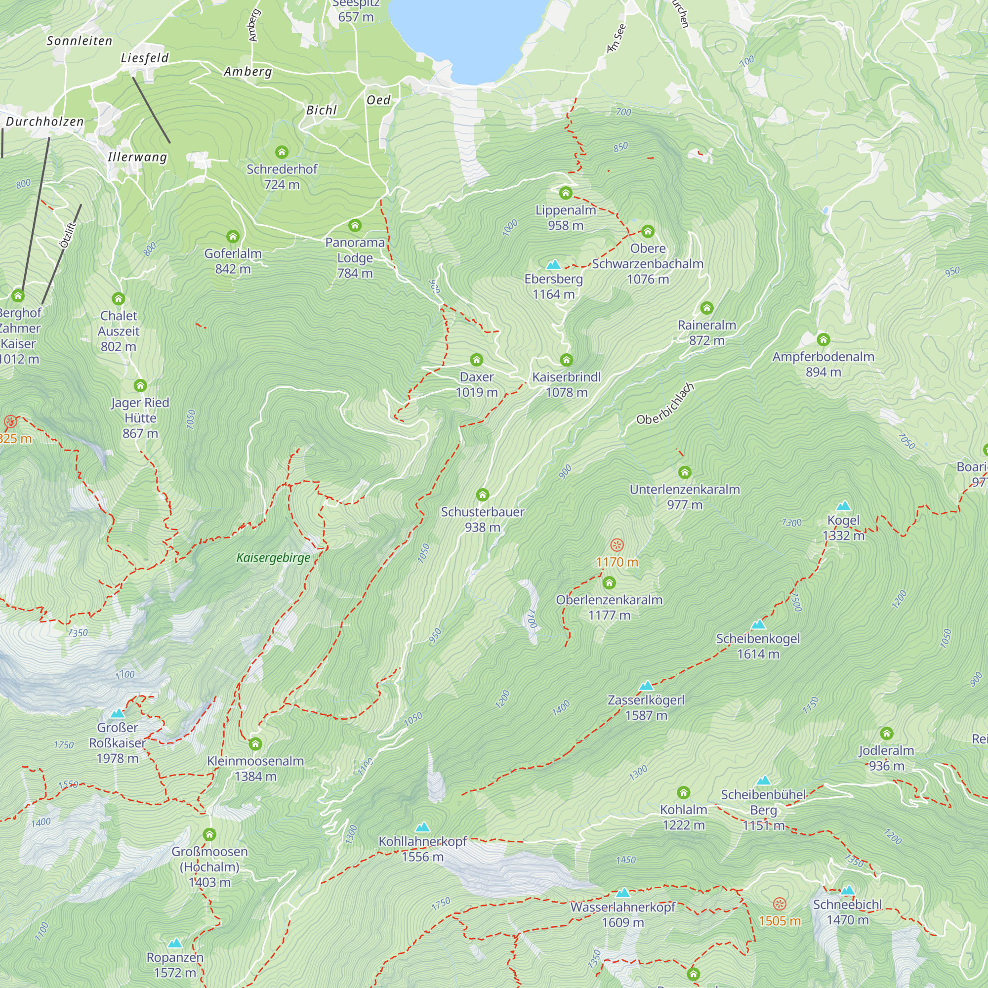 Strobl map