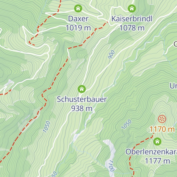 Map of Strobl