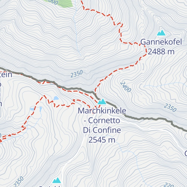 Map of Marchenswand