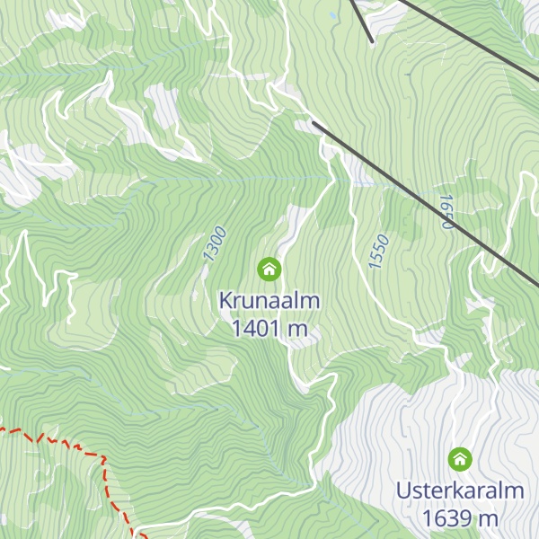 Map of Krunaalm