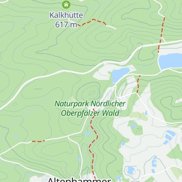 Map of Gaismühlberg
