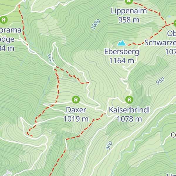 Map of Gwirchtalm