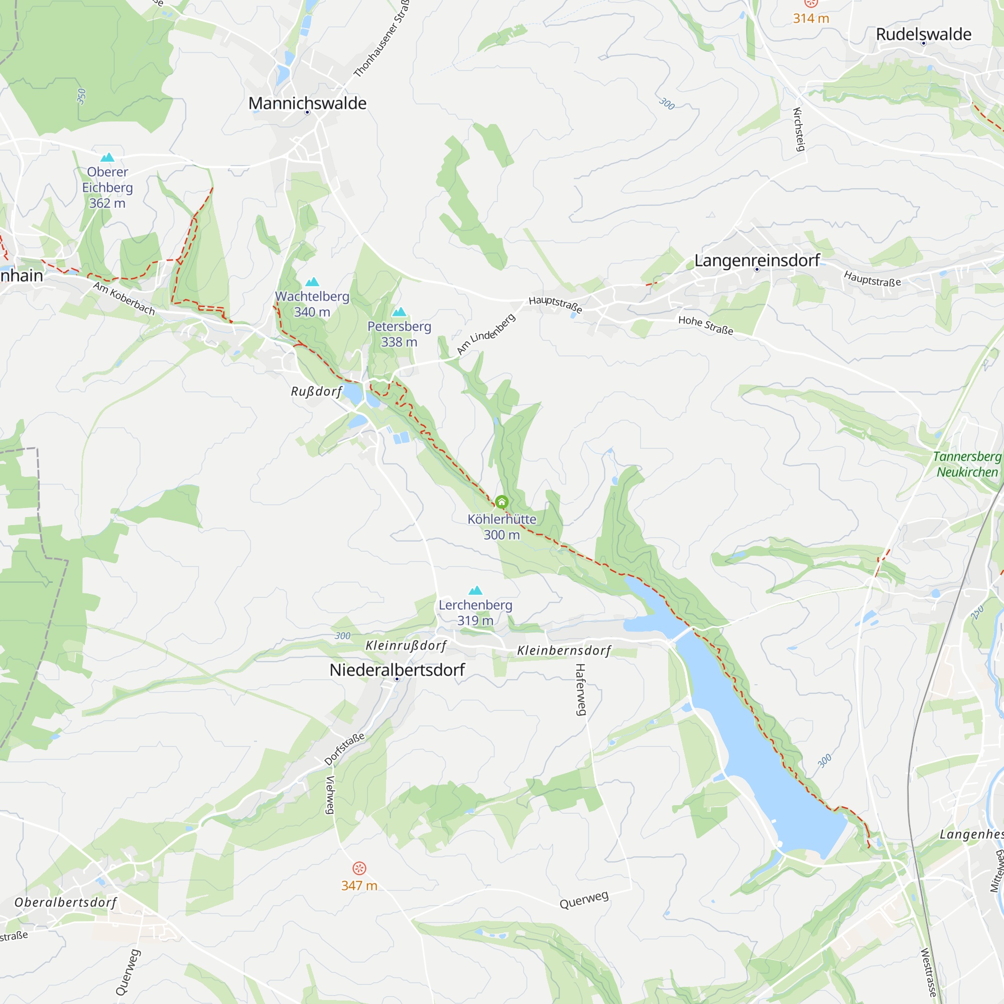 Köhlerhütte map