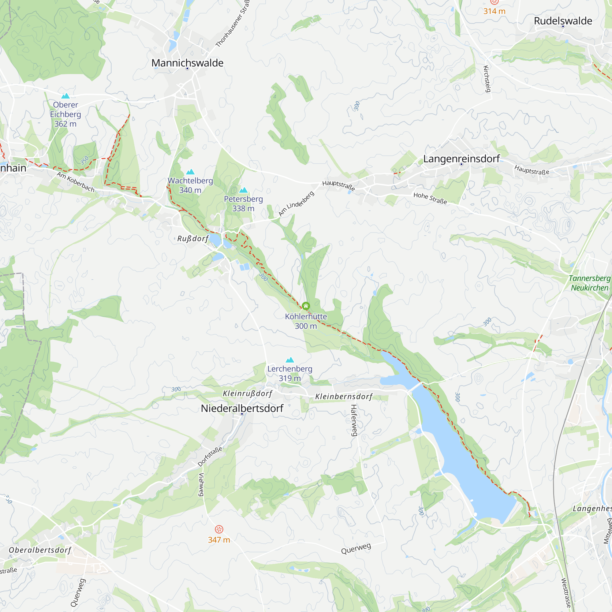 Köhlerhütte map