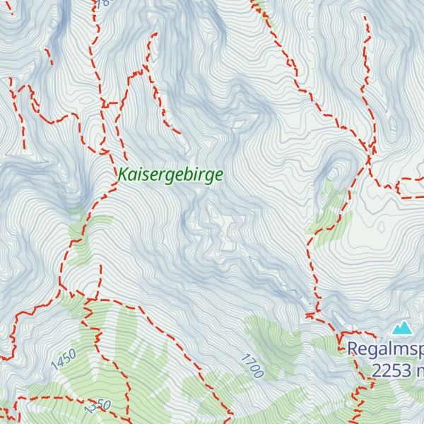 Map of Goinger Turm