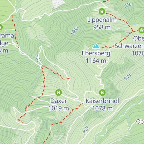Map of Kleinmoosen