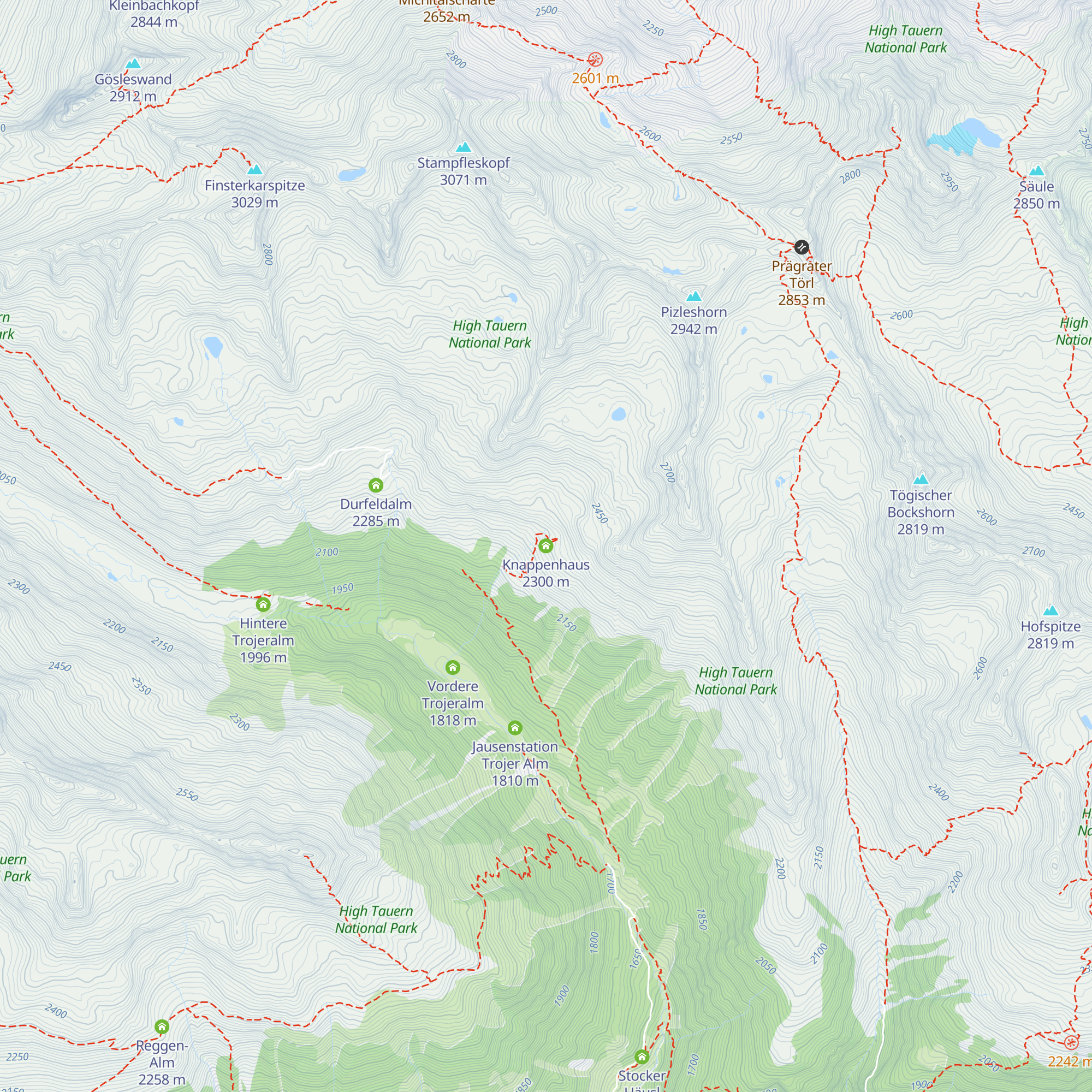 Knappenhaus map