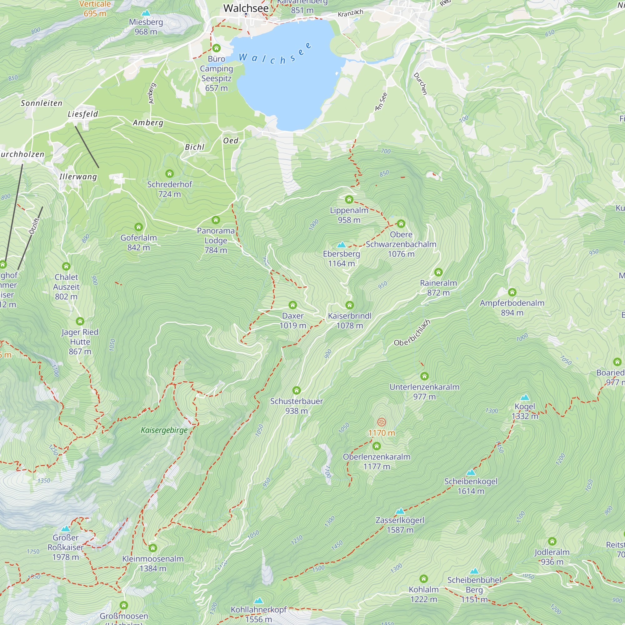 Schreder map