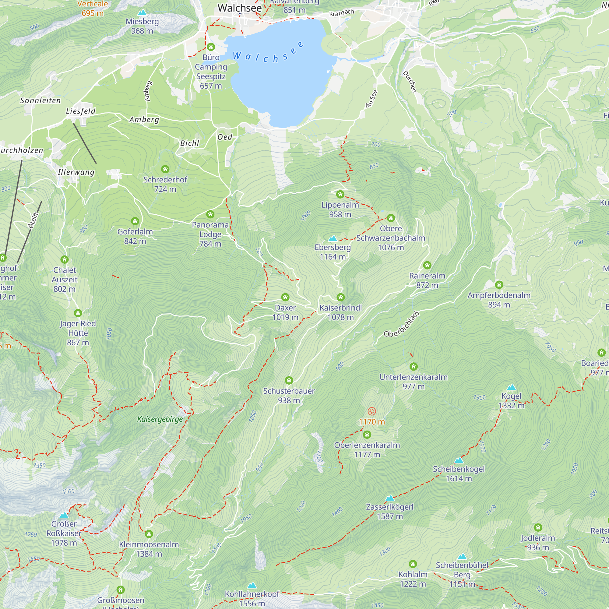 Schreder map
