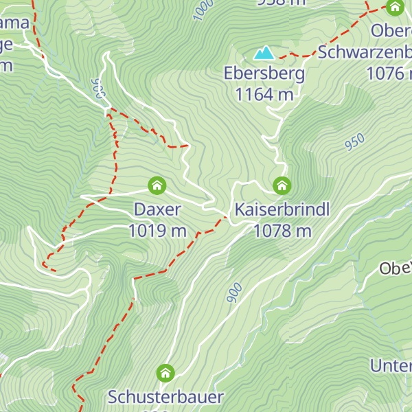 Map of Hofer