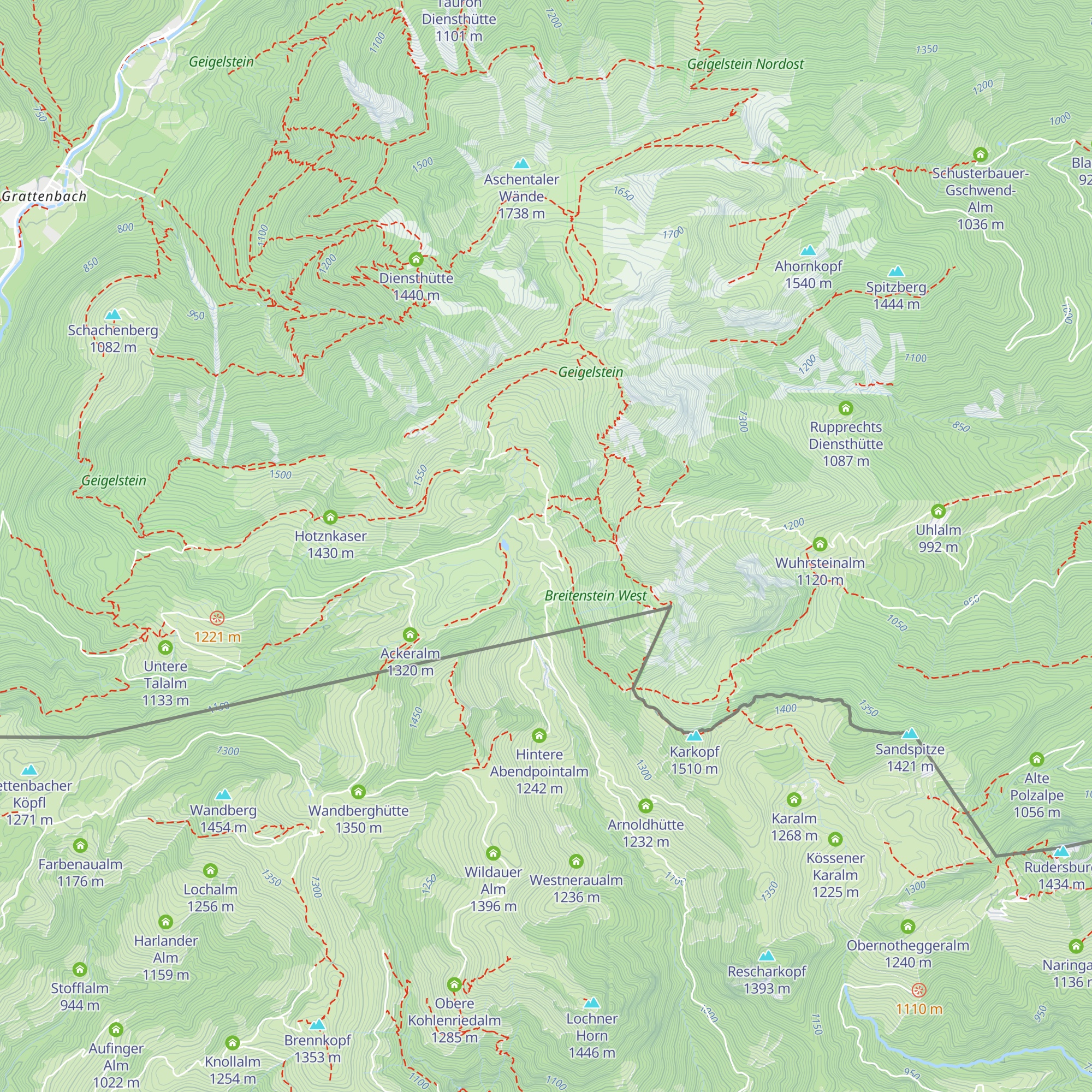 Uhlkaser map