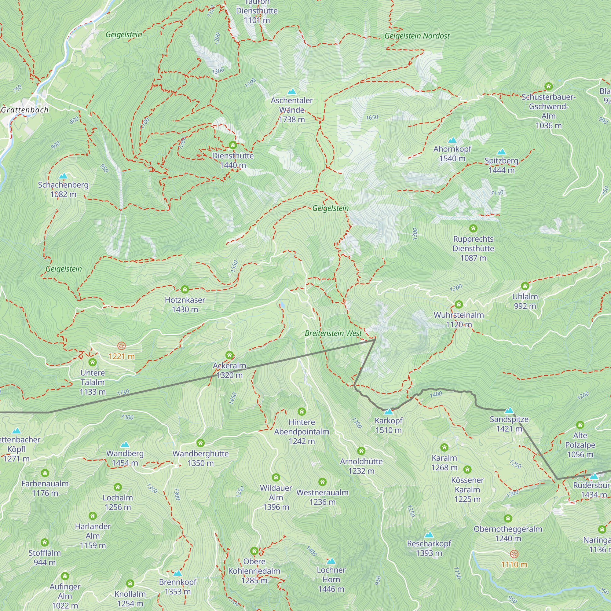 Uhlkaser map