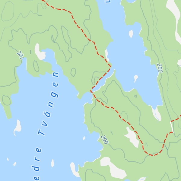 Map of Mellansjödammen