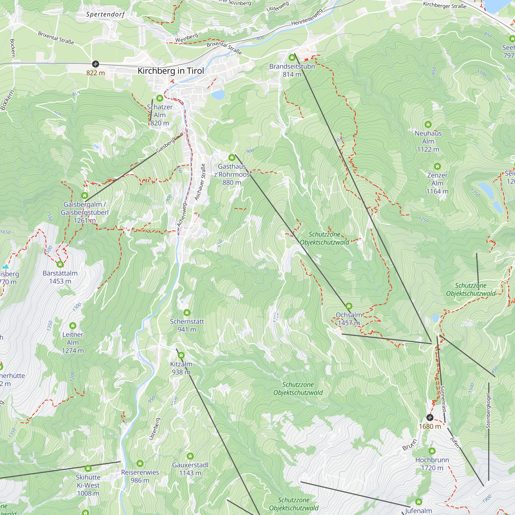 Bauernhof Bergschenke map