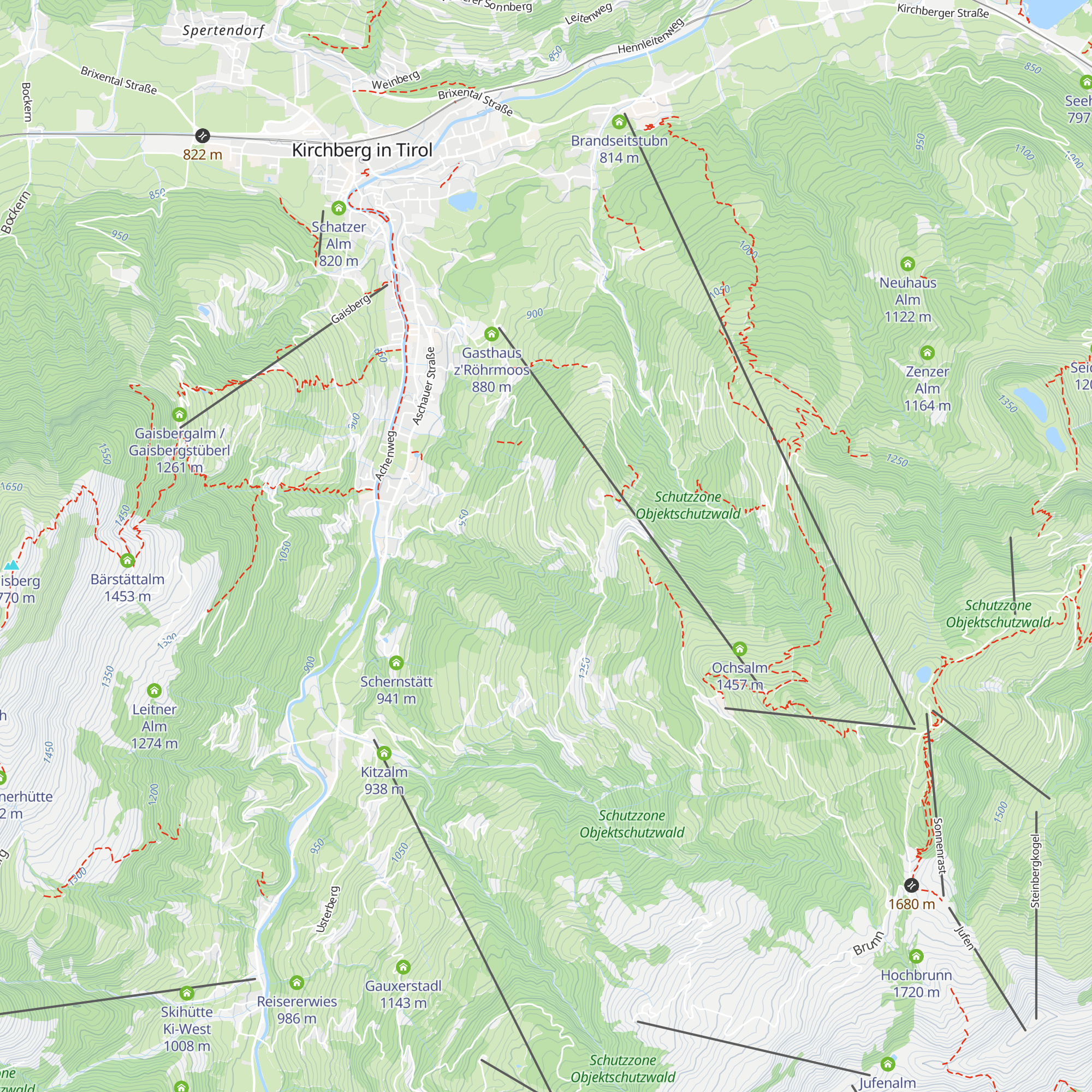 Bauernhof Bergschenke map