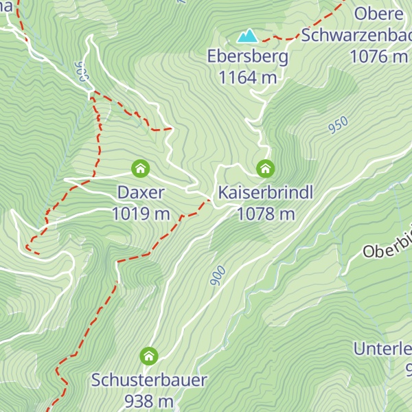 Map of Großmoosen