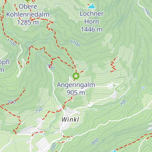 Map of Angeringalm
