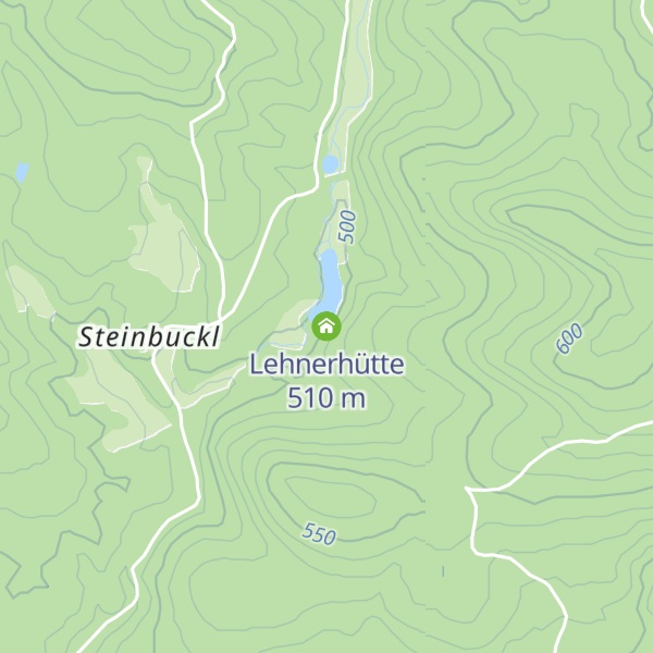 Map of Lehnerhütte