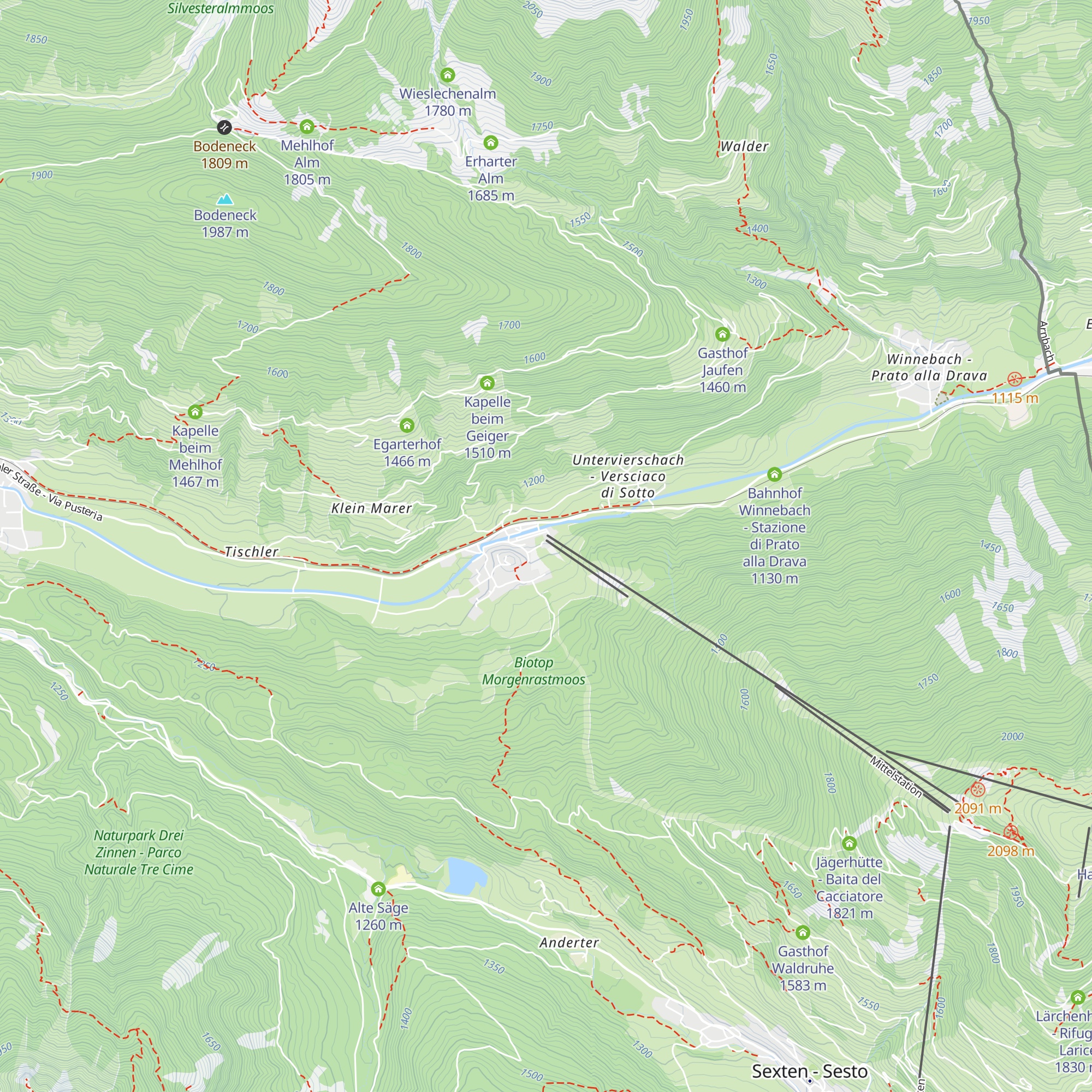 Gröberhütte map