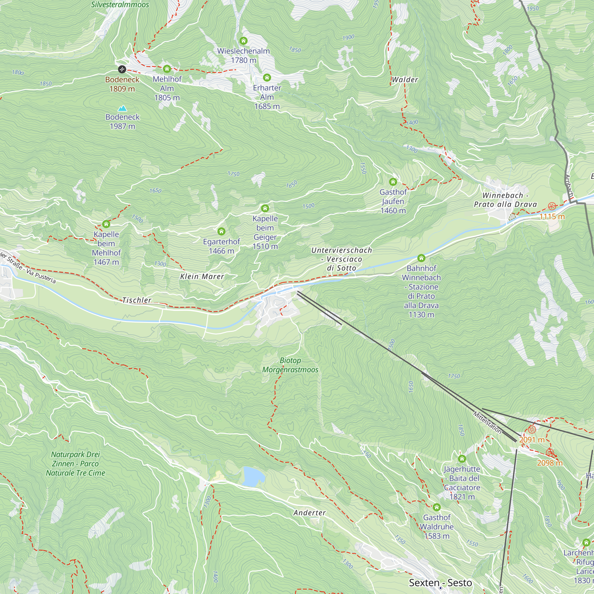 Gröberhütte map