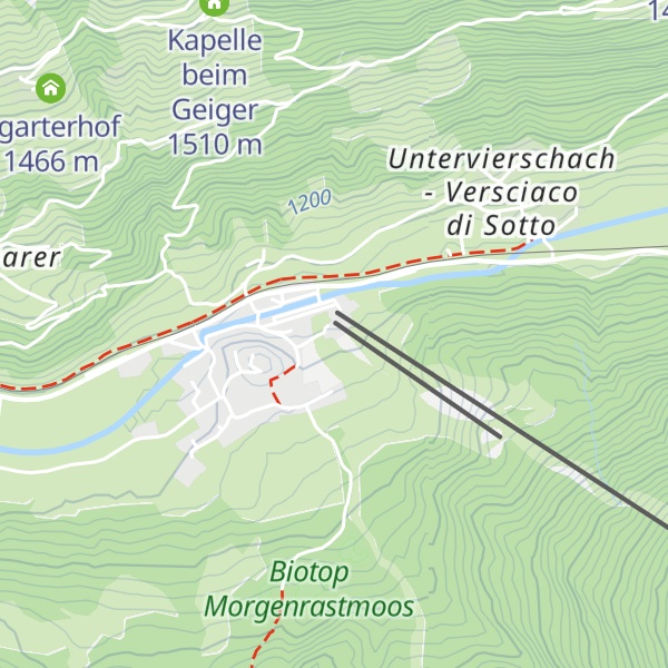 Map of Gröberhütte