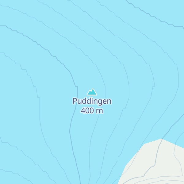 Map of Puddingen