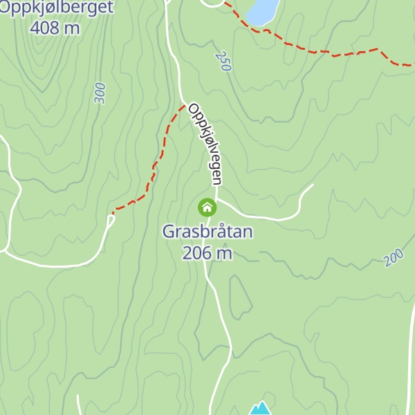 Map of Grasbråtan