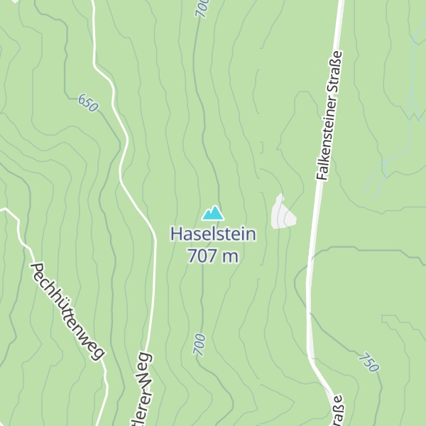Map of Haselstein