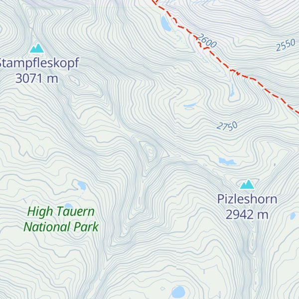Map of Blindis