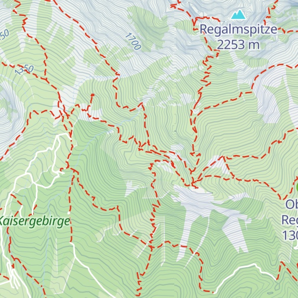 Map of Freiberghütte