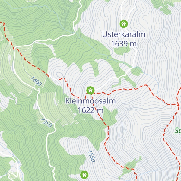 Map of Kleinmoosalm