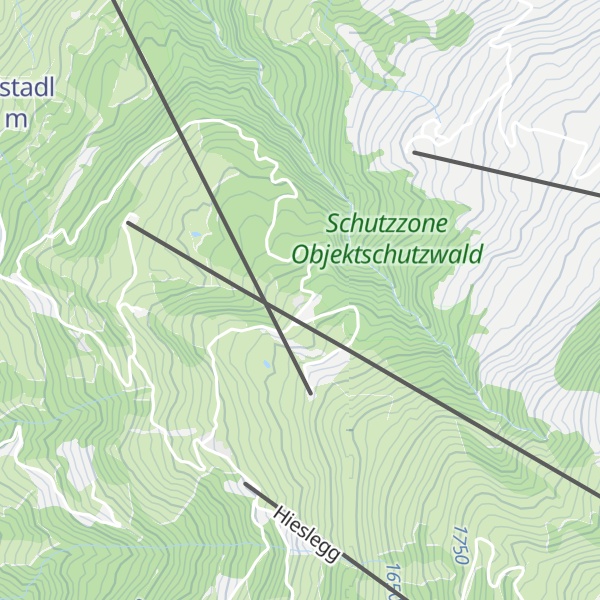 Map of Kälberwaldalm