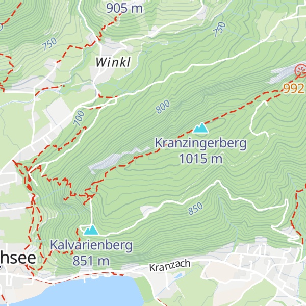 Map of Hausberg