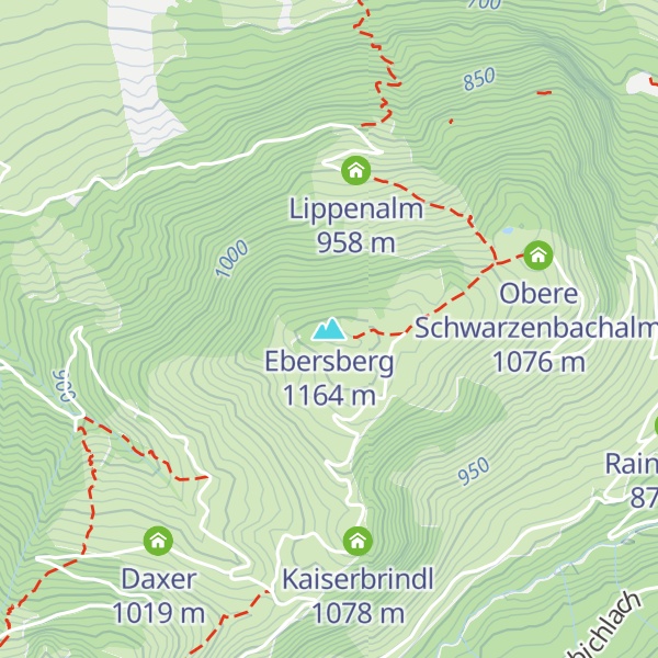 Map of Ebersberg