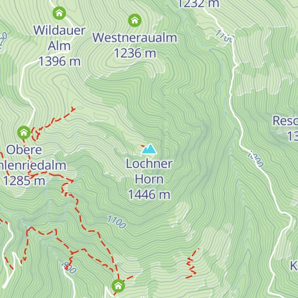 Map of Lochner Horn