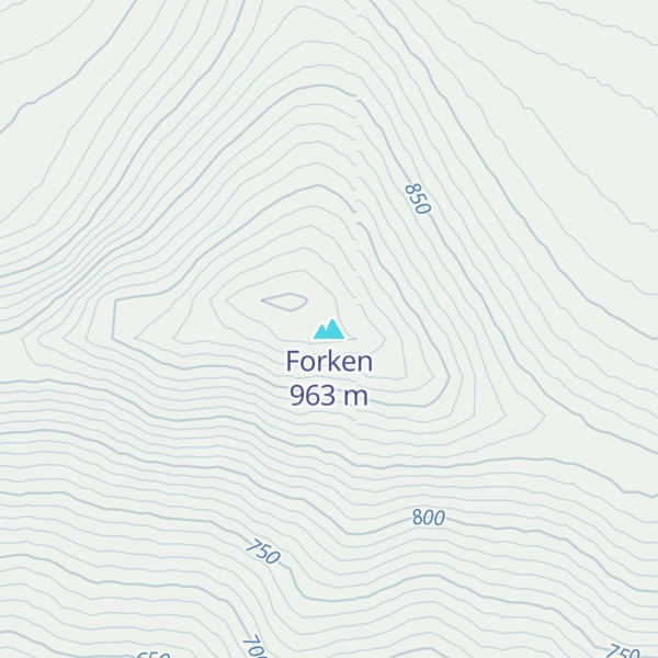 Map of Forken