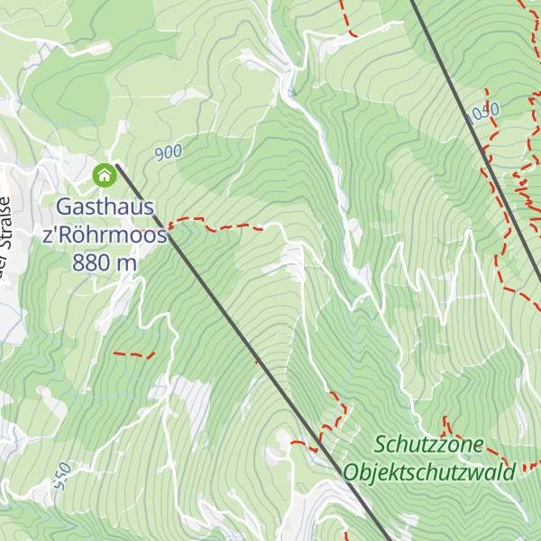 Map of Schi-Alm