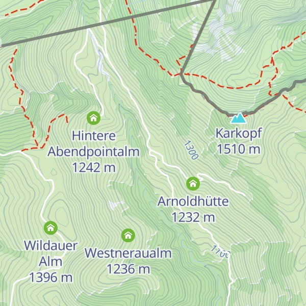 Map of Angartneraln