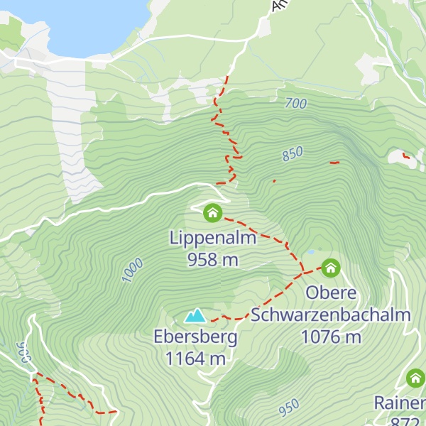 Map of Lippenalm