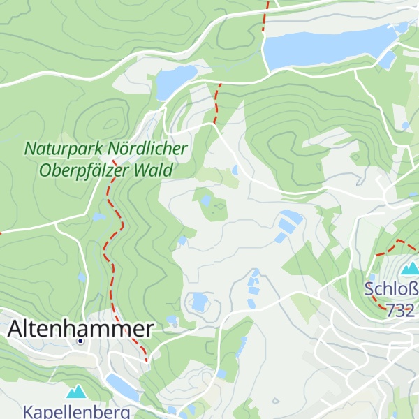 Map of Hammerbühl
