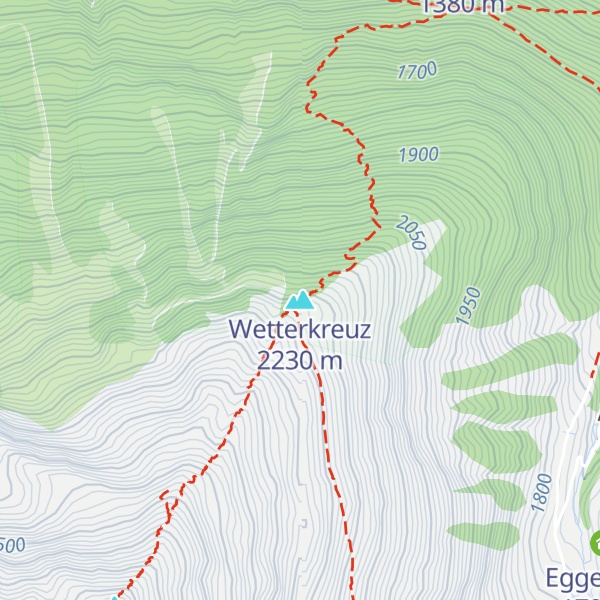 Map of Wetterkreuz