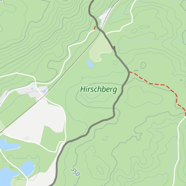 Map of Hirschberg