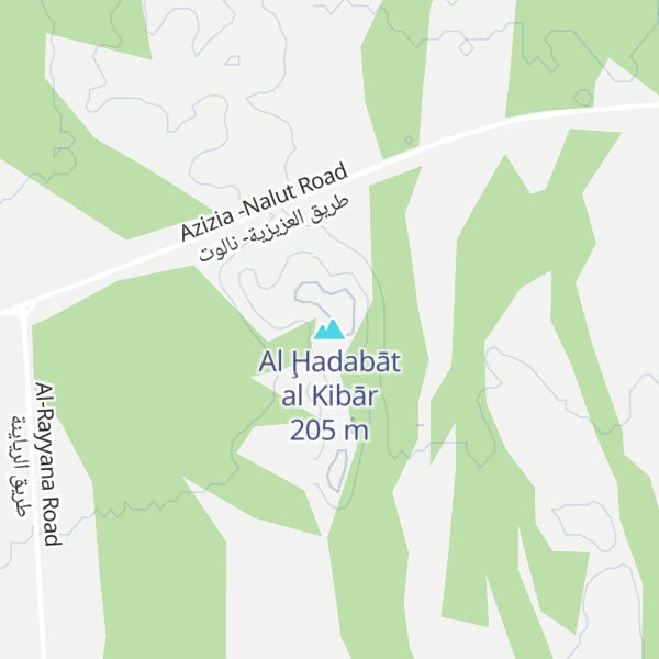 Map of Al Ḩadabāt al Kibār