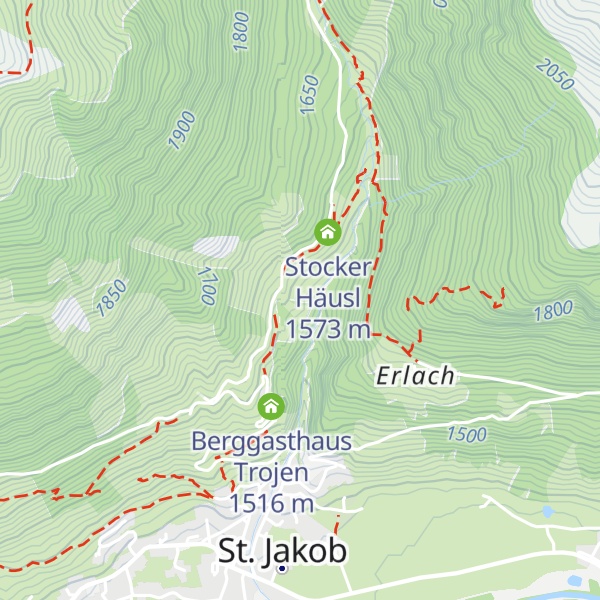 Map of Schmieds Moos