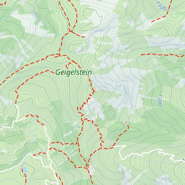 Map of Geigelstein