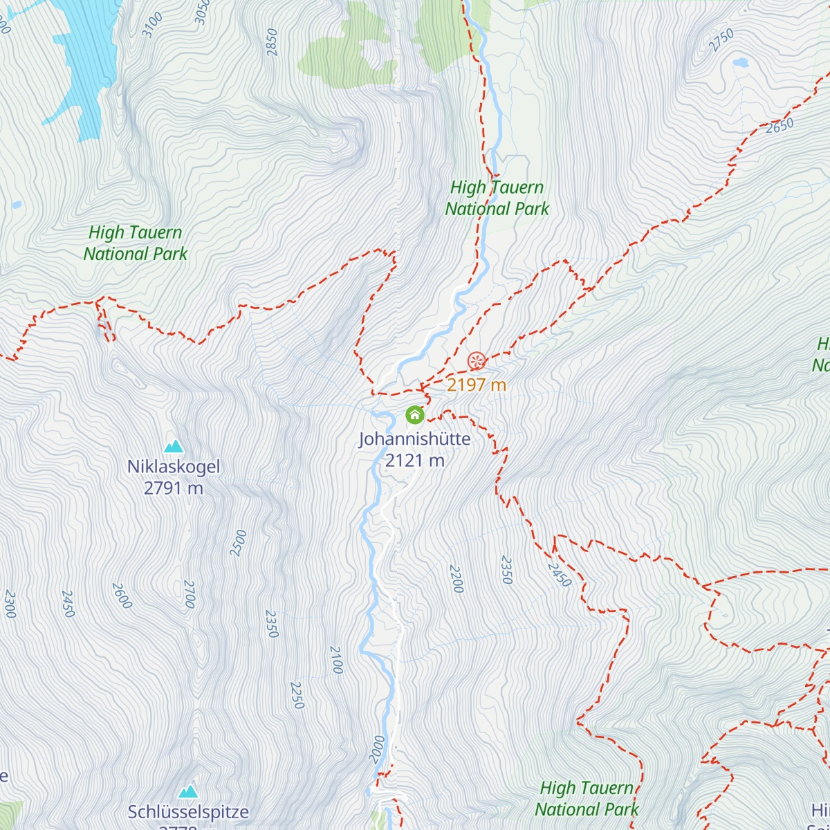 Johannishütte map
