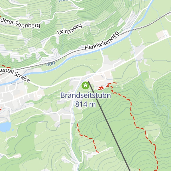 Map of Brandseitstubn