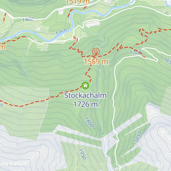 Map of Stockachalm