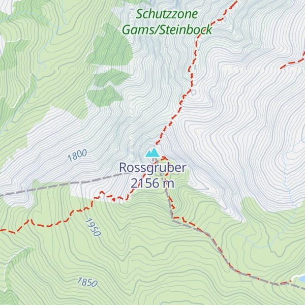 Map of Rossgruber