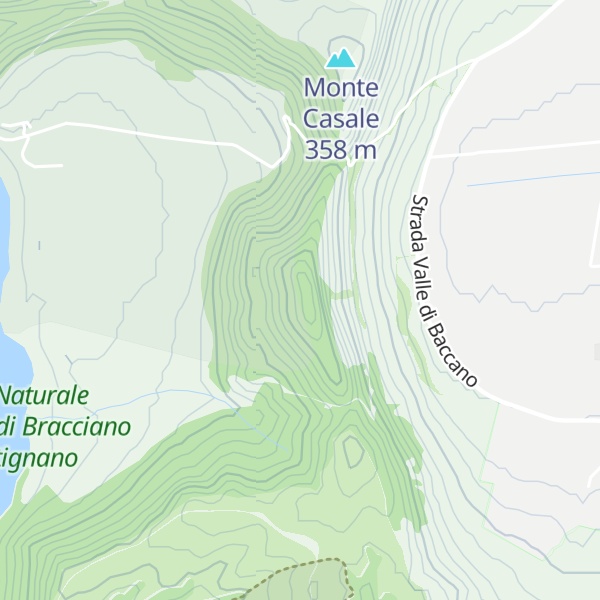 Map of Monte Sant'Angelo